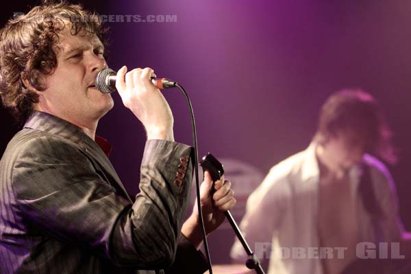 ELECTRIC SIX - 2012-11-26 - PARIS - La Maroquinerie - 